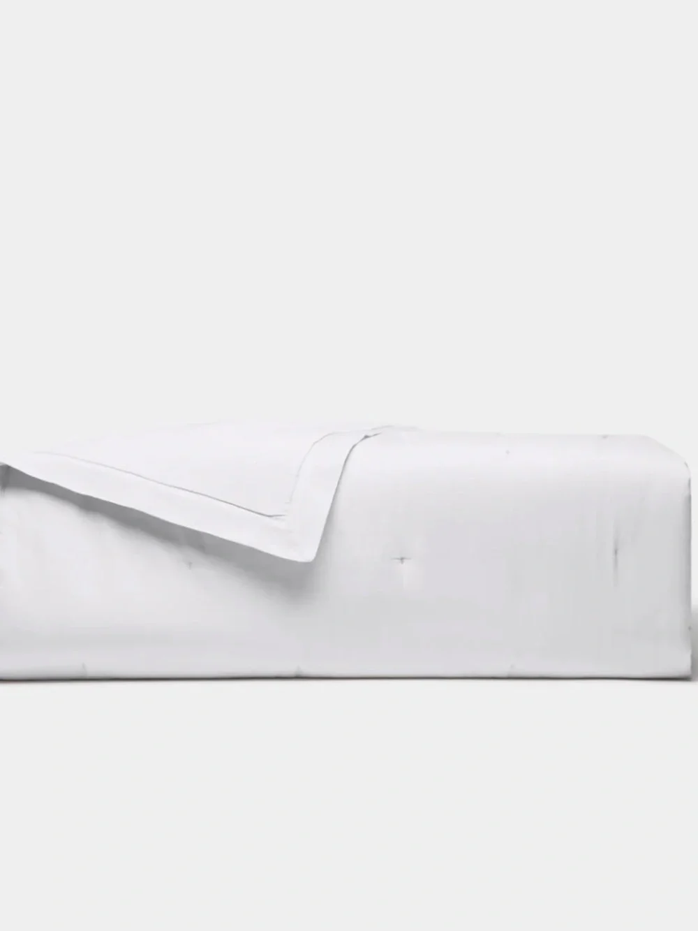NWT Cozy Earth Soft-Wash Cotton Quilt in White King
